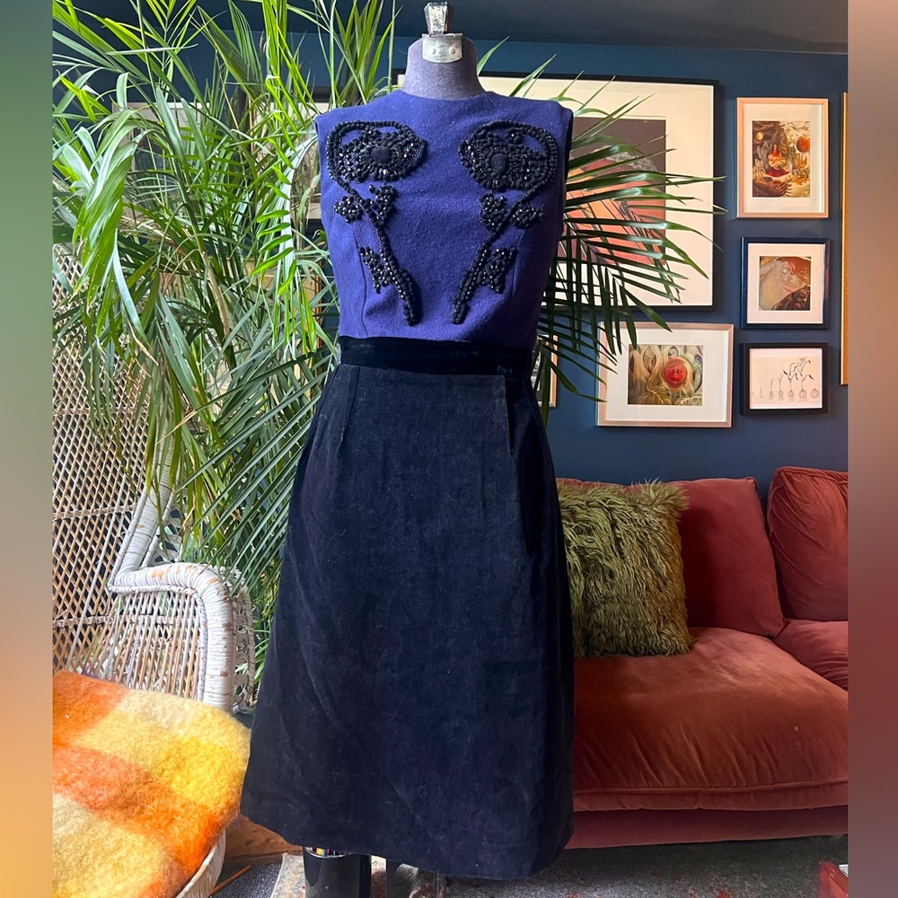Lanvin cocktail dress sz 38